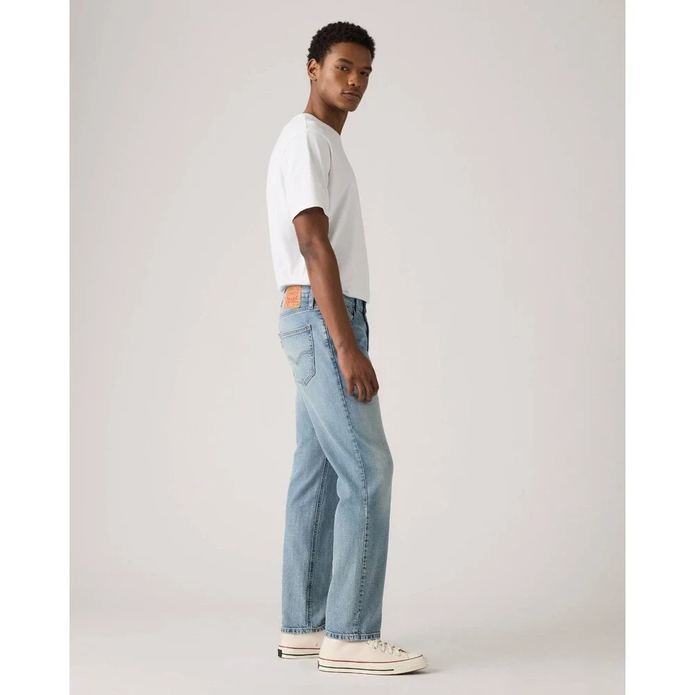 Levi's 541 Jeans Men's 34X30 Blue Denim Cotton Zip Fly Athletic Tapered JAX1856